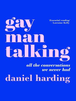 cover image of Gay Man Talking